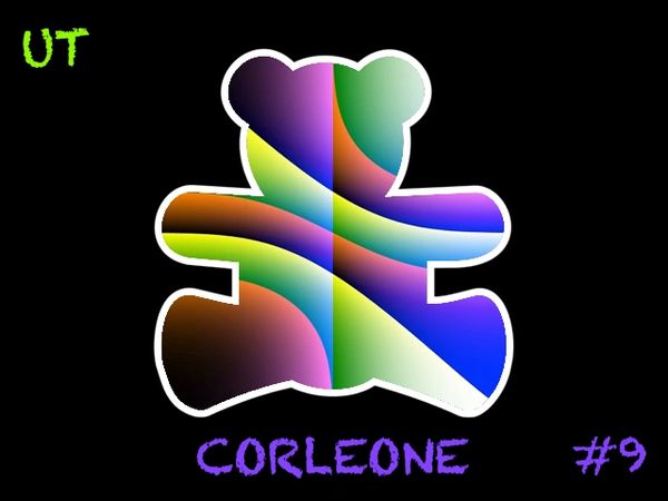 Unsigned Teddy #9 (CORLEONE)