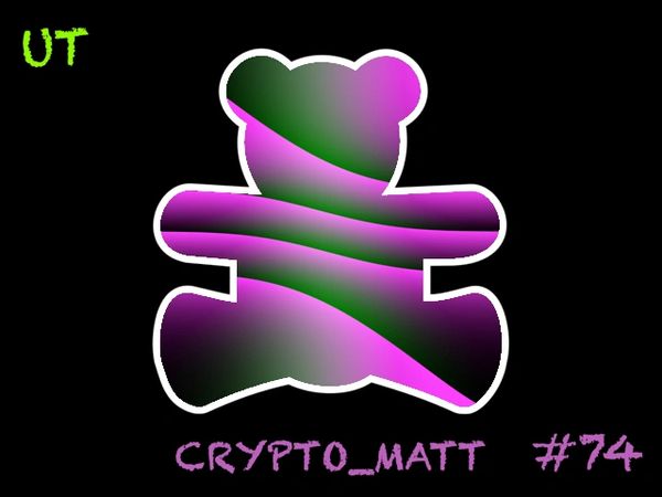 Unsigned Teddy #74 (CRYPTO_MATT)