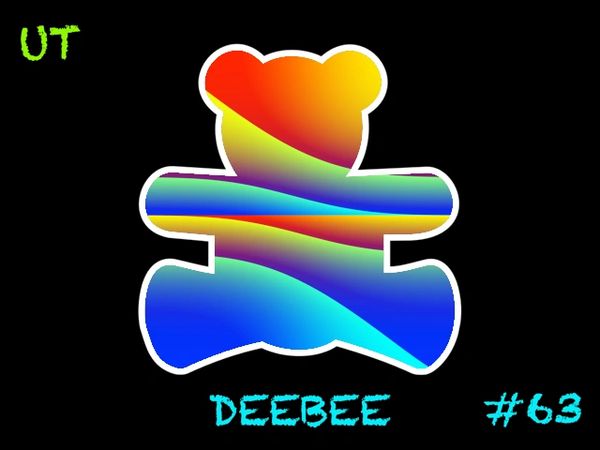 Unsigned Teddy #63 (DEEBEE)