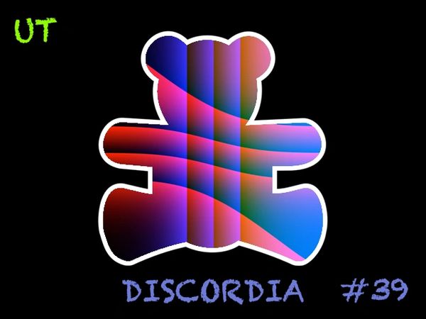 Unsigned Teddy #39 (DISCORDIA)