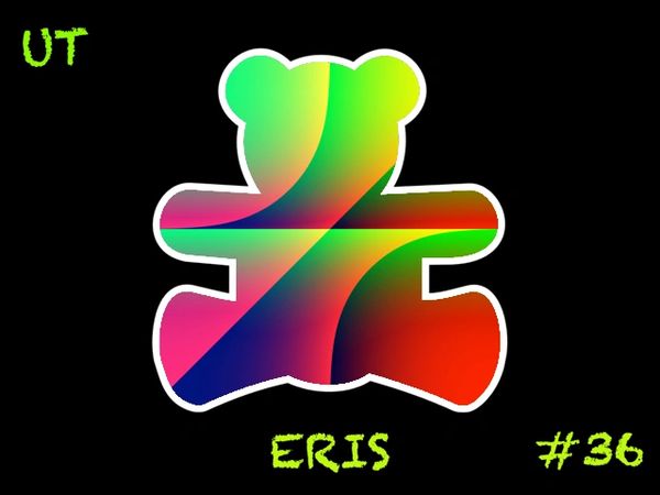 Unsigned Teddy #36 (ERIS)