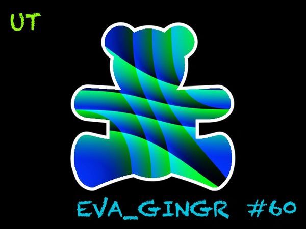 Unsigned Teddy #60 (EVA_GINGR)