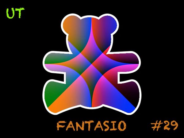 Unsigned Teddy #29 (FANTASIO)