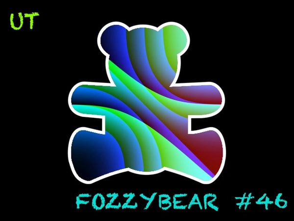Unsigned Teddy #46 (FOZZYBEAR)