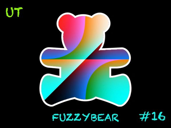 Unsigned Teddy #16 (FUZZYBEAR)