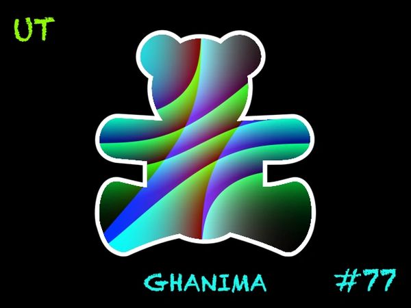 Unsigned Teddy #77 (GHANIMA)