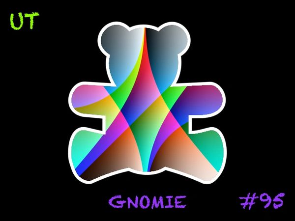 Unsigned Teddy #95 (GNOMIE)