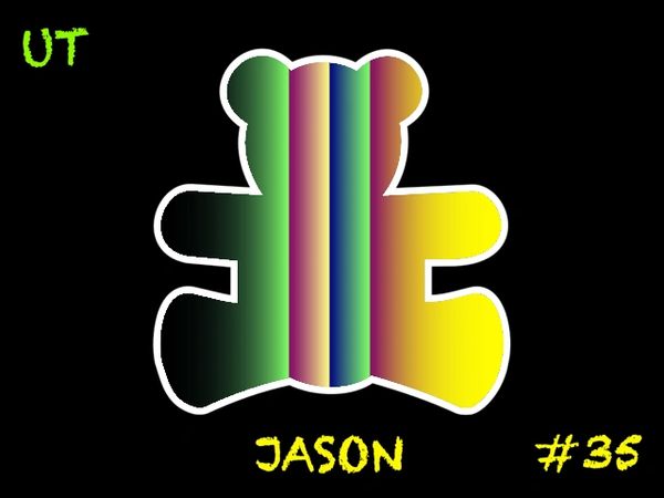 Unsigned Teddy #35 (JASON)