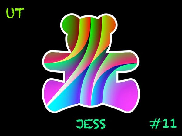 Unsigned Teddy #11 (JESS)