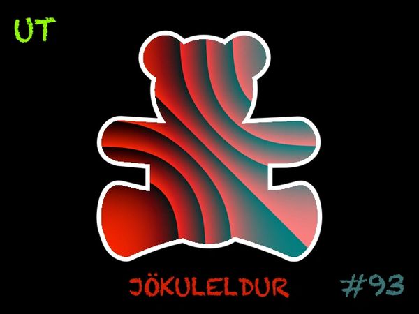 Unsigned Teddy #93 (JÖKULELDUR)