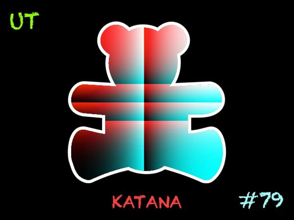 Unsigned Teddy #79 (KATANA)