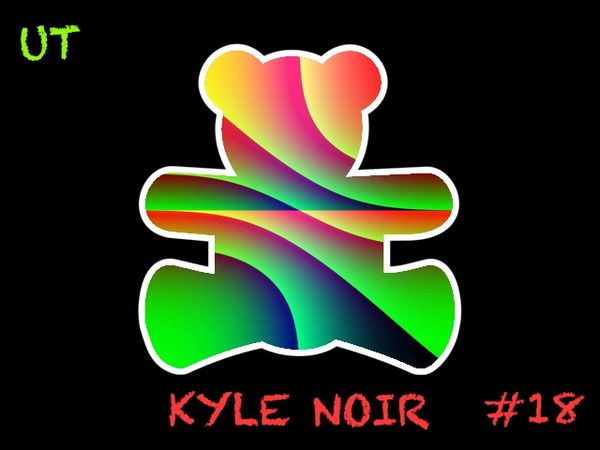 Unsigned Teddy #18 (KYLE NOIR)