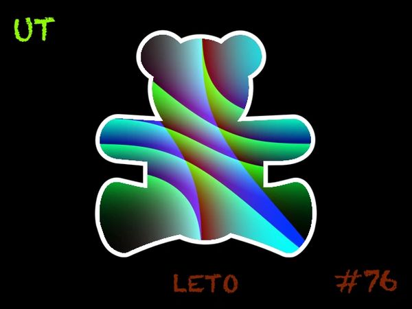 Unsigned Teddy #76 (LETO)