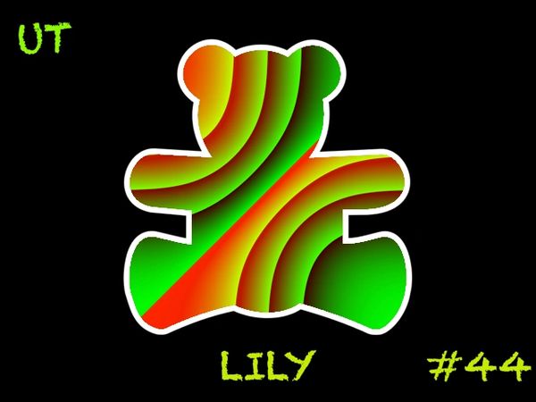 Unsigned Teddy #44 (LILY)