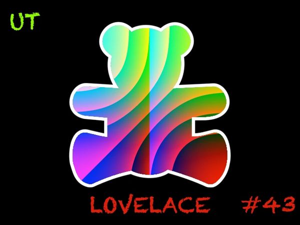Unsigned Teddy #43 (LOVELACE)