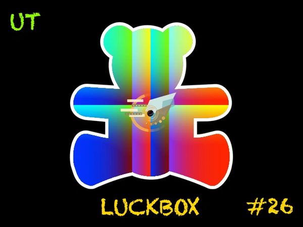Unsigned Teddy #26 (LUCKBOX)
-DOUBLE LAYER-