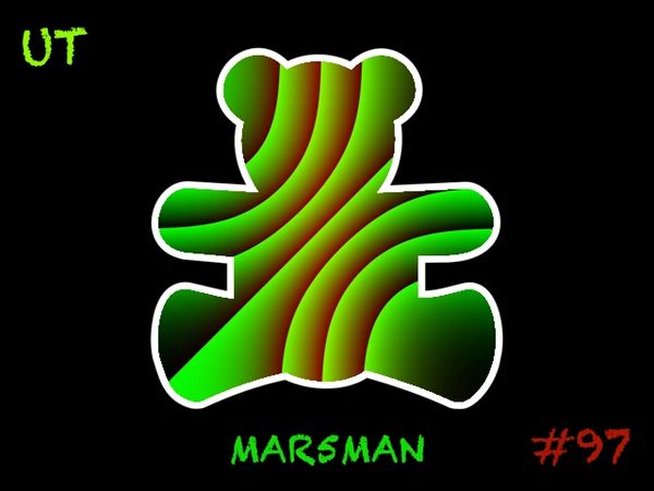 Unsigned Teddy #97 (MAR5MAN)