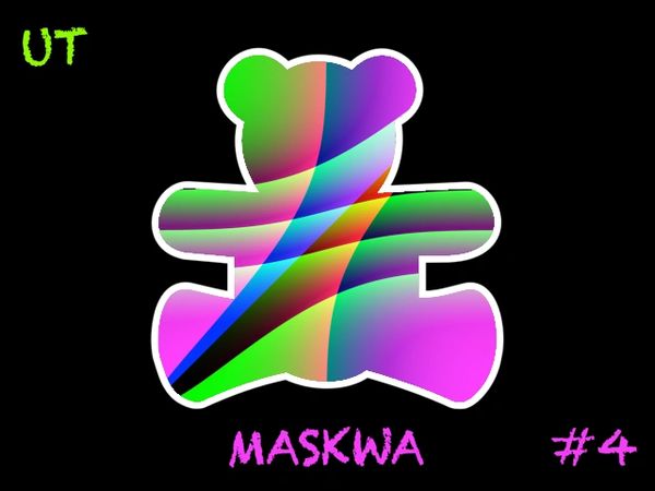 Unsigned Teddy #4 (MASKWA)