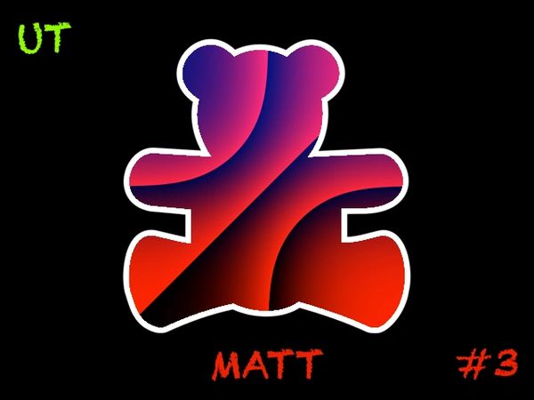 Unsigned Teddy #3 (MATT)