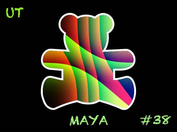 Unsigned Teddy #38 (MAYA)