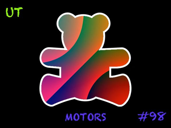 Unsigned Teddy #98 (MOTORS)