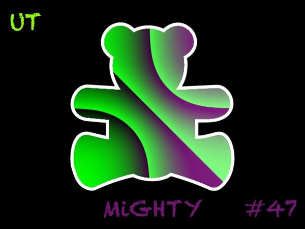 Unsigned Teddy #47 (MiGHTY)