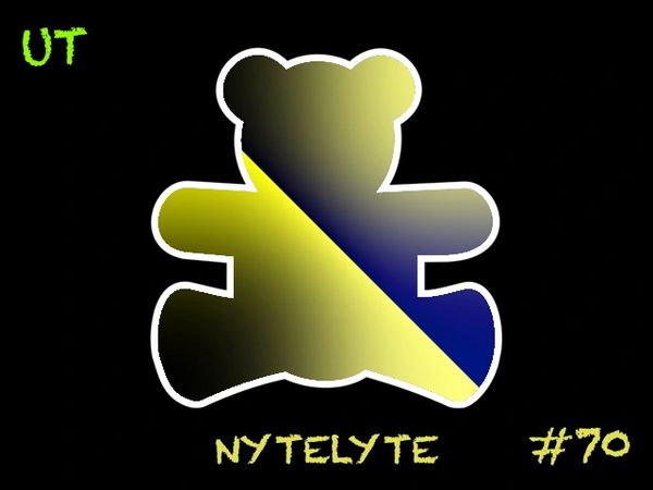 Unsigned Teddy #70 (NYTELYTE)