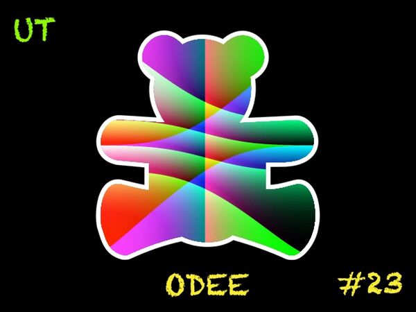 Unsigned Teddy #23 (ODEE)