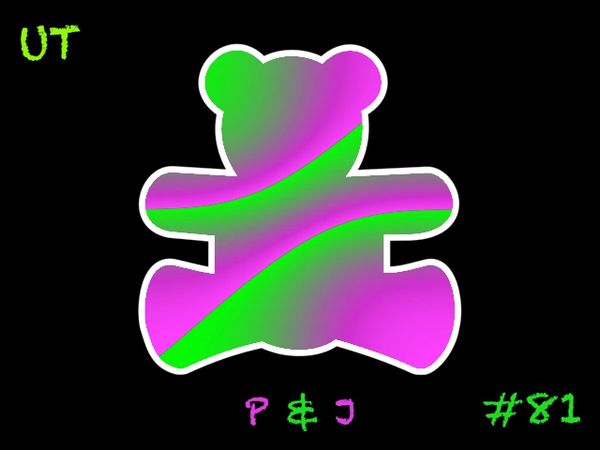 Unsigned Teddy #81 (P & J)