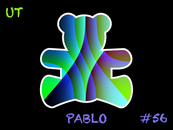 Unsigned Teddy #56 (PABLO)