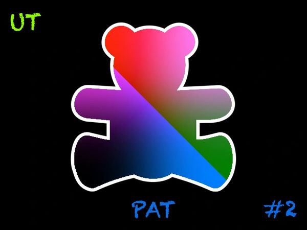 Unsigned Teddy #2 (PAT)