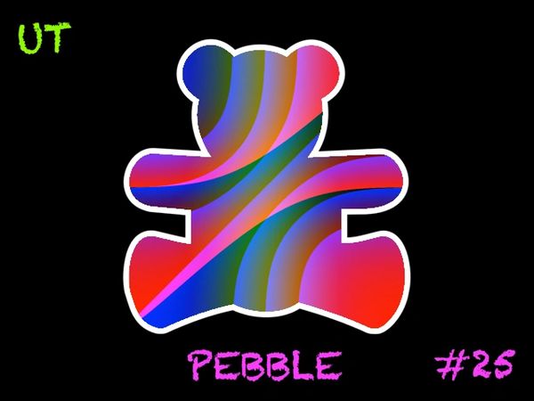 Unsigned Teddy #25 (PEBBLE)