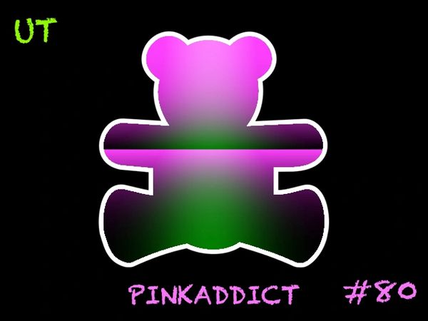 Unsigned Teddy #80 (PINKADDICT)