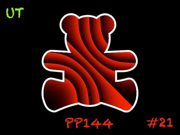 Unsigned Teddy #21 (PP144)