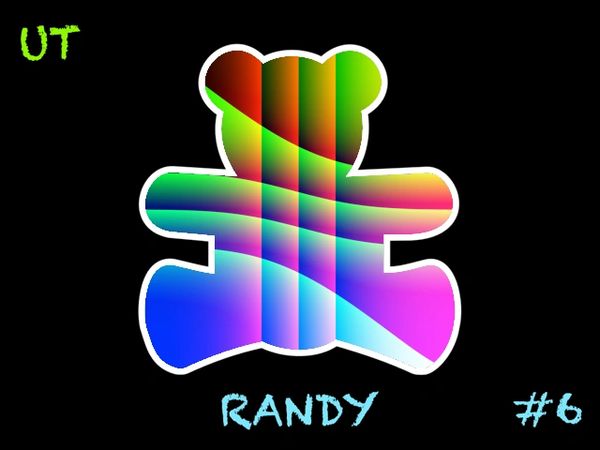 Unsigned Teddy #6 (RANDY)