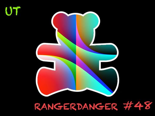 Unsigned Teddy #48 (RANGERDANGER)