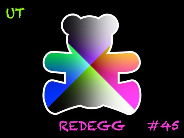 Unsigned Teddy #45 (REDEGG)