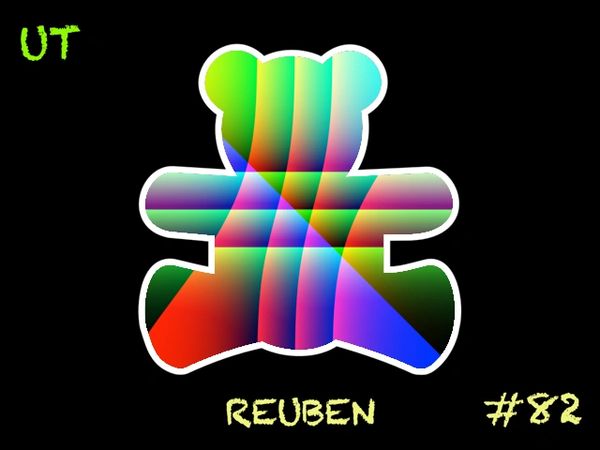 Unsigned Teddy #82 (REUBEN)