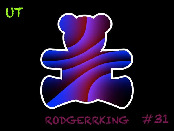 Unsigned Teddy #31 (RODGERRKING)