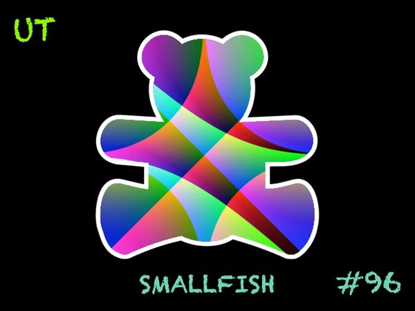 Unsigned Teddy #96 (SMALLFISH)