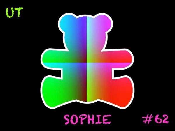 Unsigned Teddy #62 (SOPHIE)