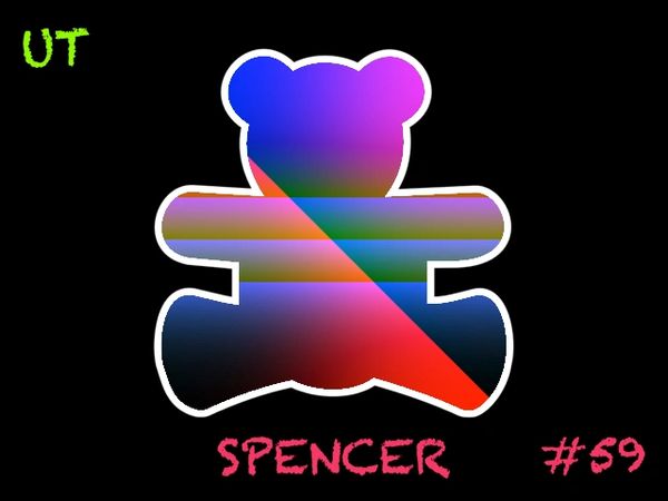 Unsigned Teddy #59 (SPENCER)