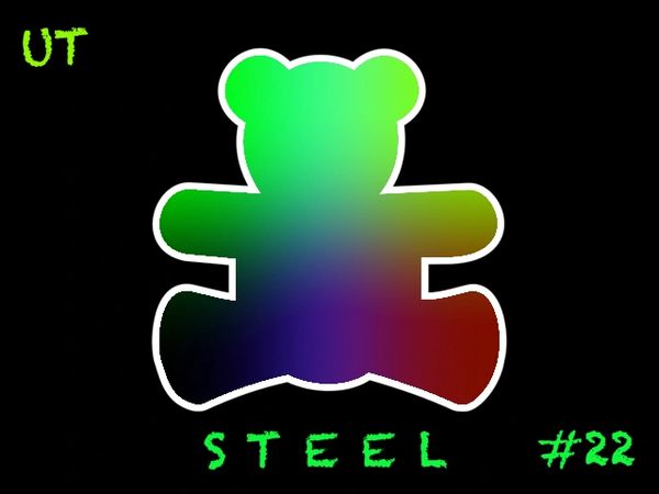 Unsigned Teddy #22 (S T E E L)