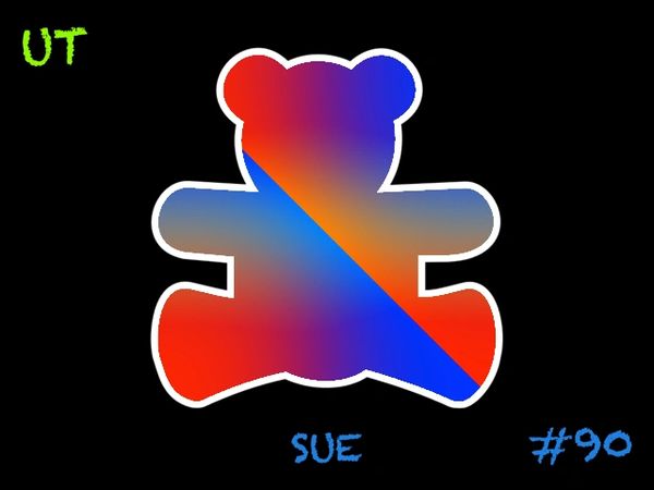 Unsigned Teddy #90 (SUE)