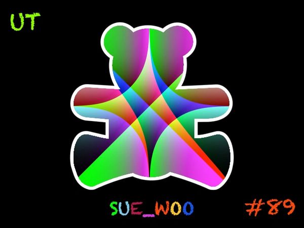 Unsigned Teddy #89 (SUE_WOO)