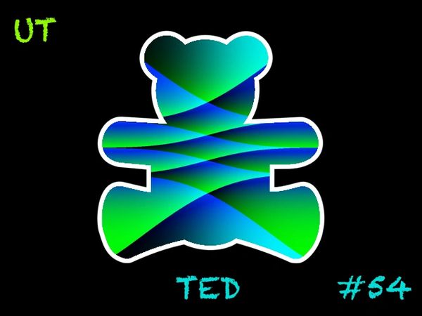 Unsigned Teddy #54 (TED)