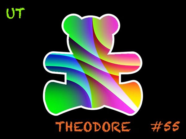 Unsigned Teddy #55 (THEODORE)