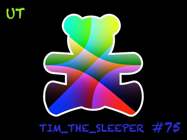 Unsigned Teddy #75 (TIM_THE_SLEEPER)