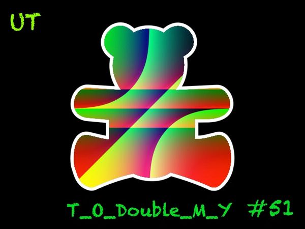 Unsigned Teddy #51 (T_O_Double_M_Y)