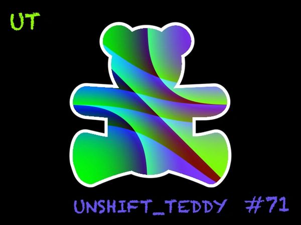 Unsigned Teddy #71 (UNSHIFT_TEDDY)